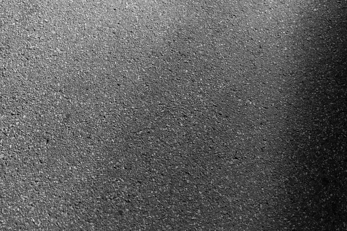 Well-maintained asphalt road.