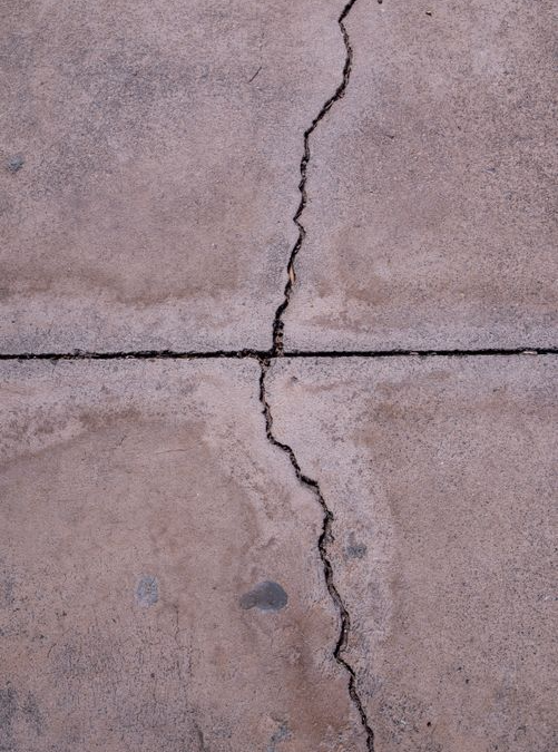 What Is Causing Cracks in Your Concrete? The Answer Might Surprise You